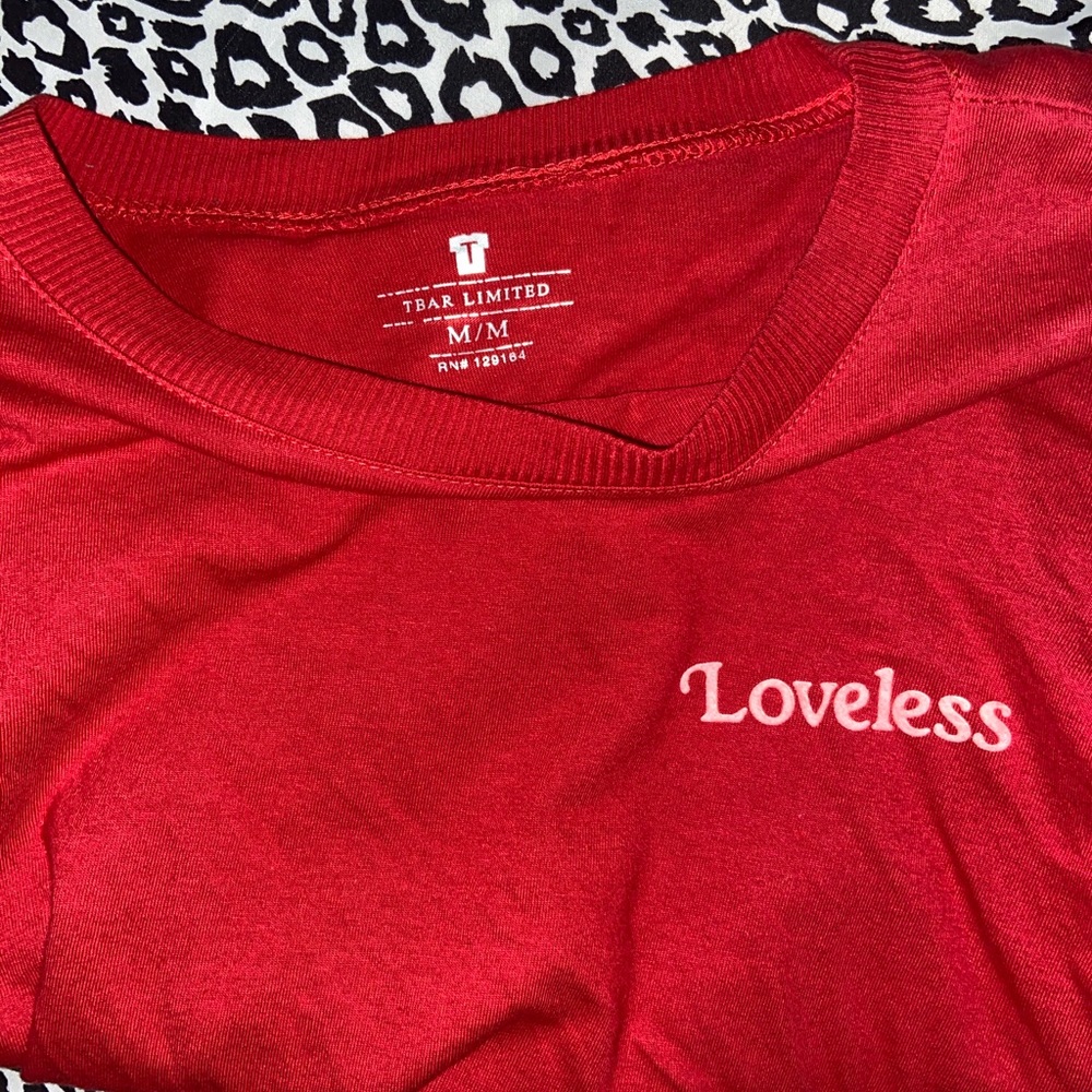 Long sleeve crop top!